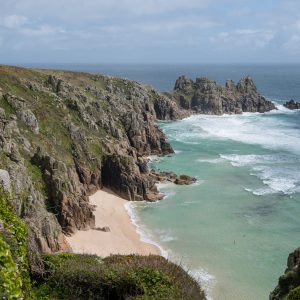 Clifftop Hikes - Treen & Porthcurno, Friday 22nd October 2021