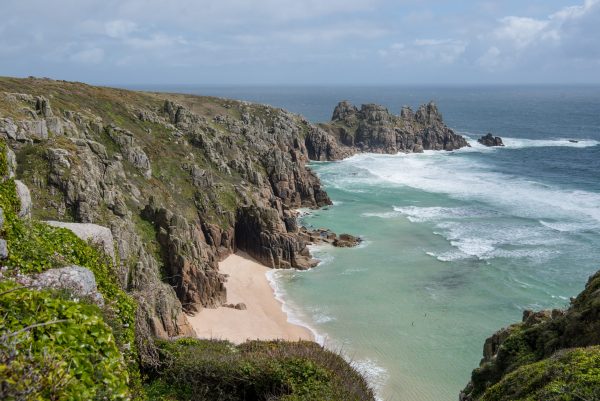 Clifftop Hikes - Treen & Porthcurno, Friday 22nd October 2021