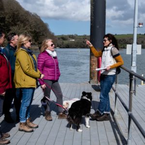 Ferry & Foot – Falmouth to Roundwood Quay, Sunday 22nd June 2025, 9.45am – 5.45pm