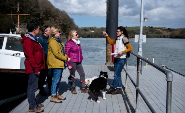 Ferry & Foot – Falmouth to Roundwood Quay, Sunday 22nd June 2025, 9.45am – 5.45pm